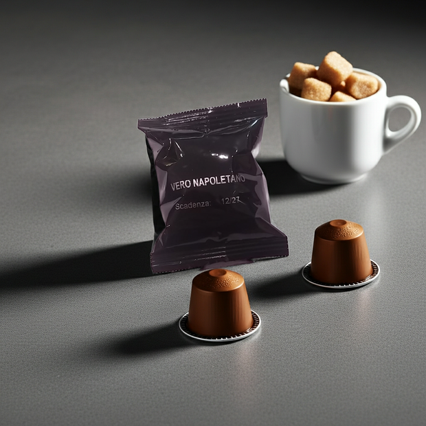 Caffè di Saronno Nespresso Vero Napoletano 100 - Capsule Caffè & Dolci