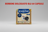 Borbone Dolce Gusto Blu 64 - Capsule Caffè & Dolci