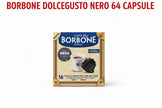 Borbone Dolce Gusto Nero 16 - Capsule Caffè & Dolci