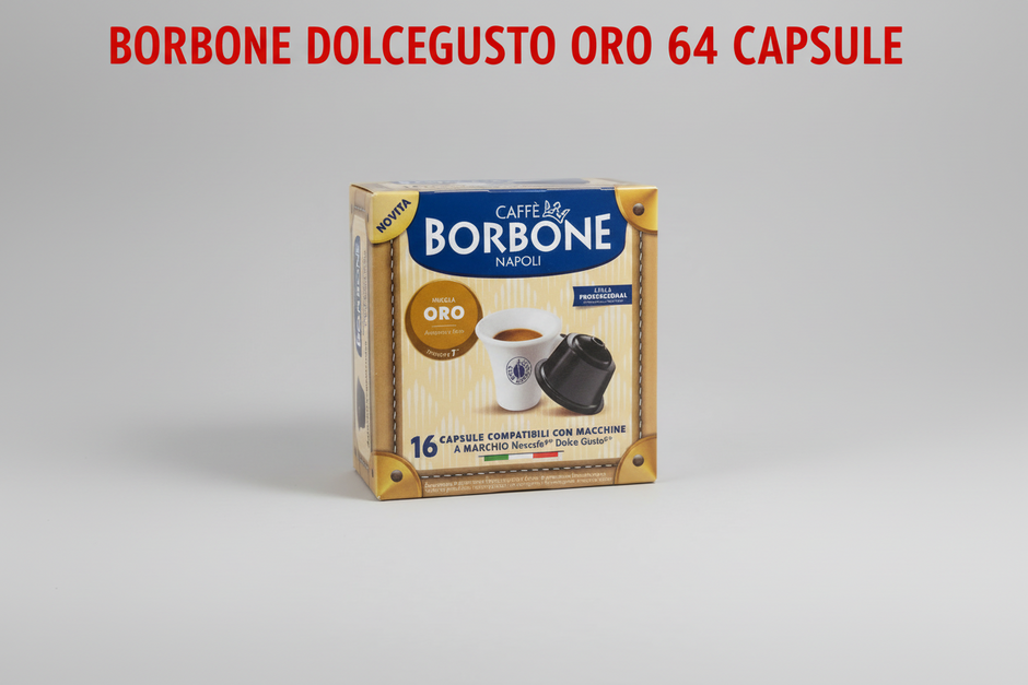 Borbone Dolce Gusto Oro 64 - Capsule Caffè & Dolci