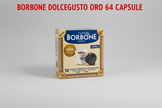 Borbone Dolce Gusto Oro 64 - Capsule Caffè & Dolci