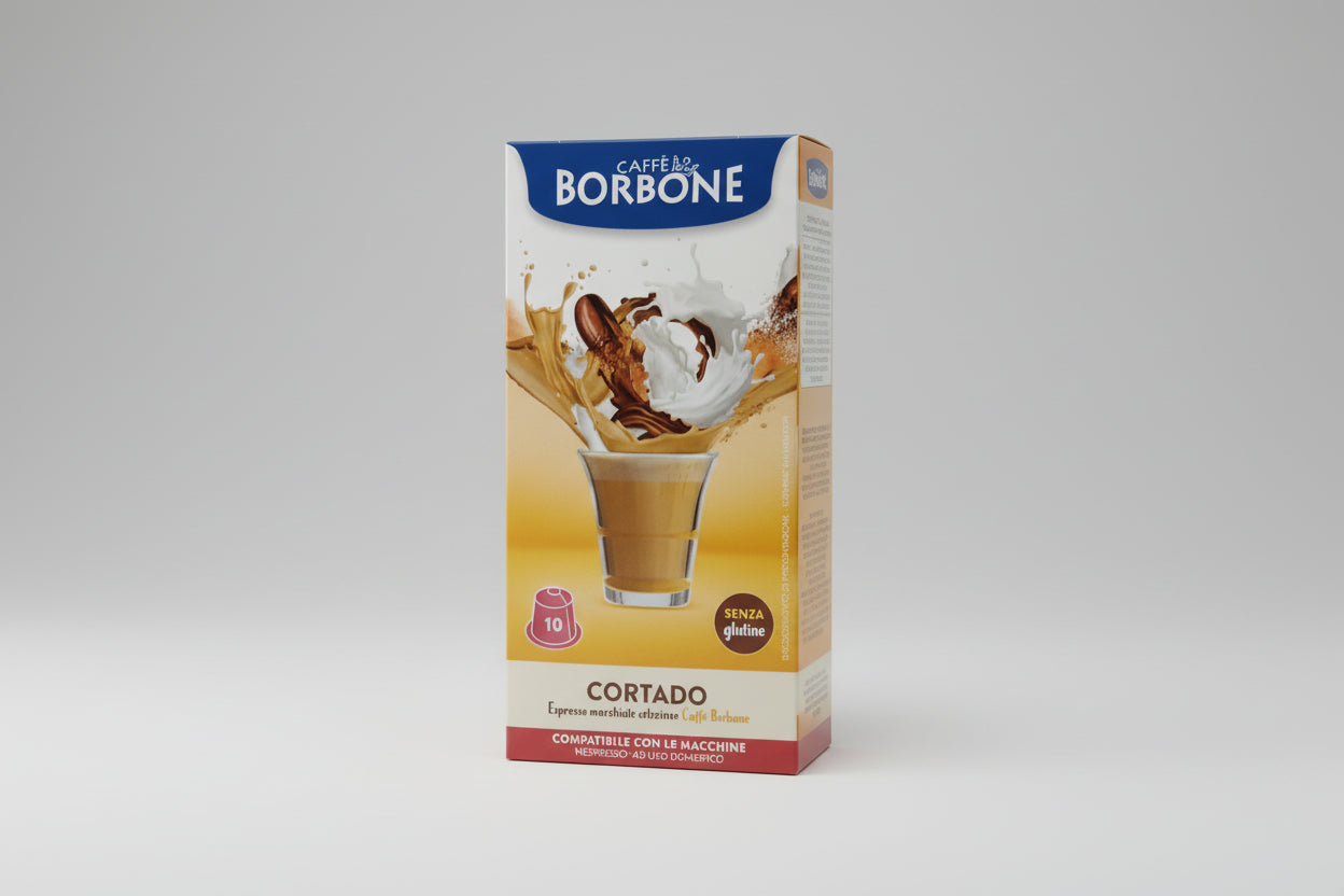 Borbone Nespresso Cortado - Capsule Caffè & Dolci
