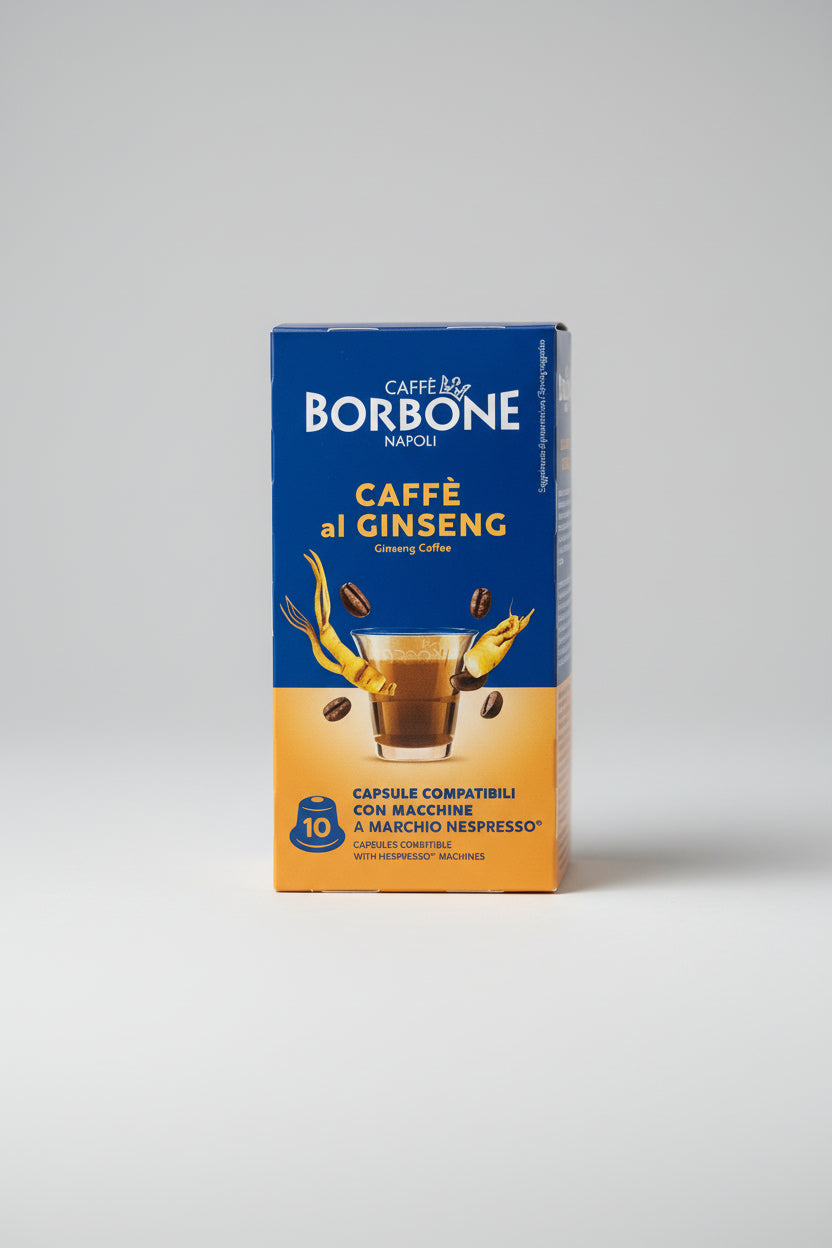 Borbone Nespresso Ginseng - Capsule Caffè & Dolci