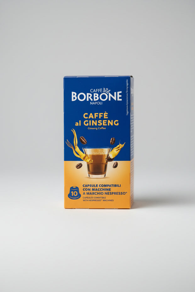 Borbone Nespresso Ginseng - Capsule Caffè & Dolci