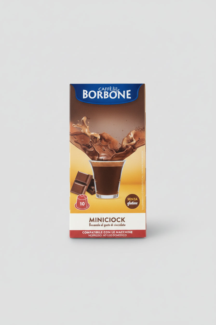 Borbone Nespresso Cioccolato - Capsule Caffè & Dolci