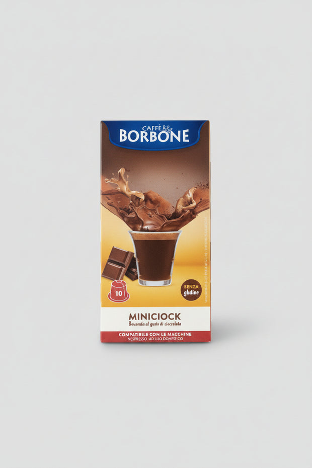Borbone Nespresso Cioccolato - Capsule Caffè & Dolci