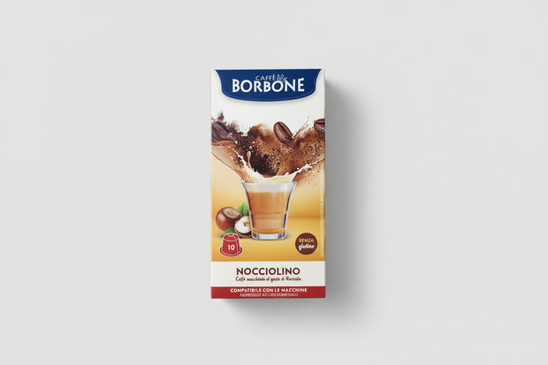 Borbone Nespresso Nocciolino - Capsule Caffè & Dolci