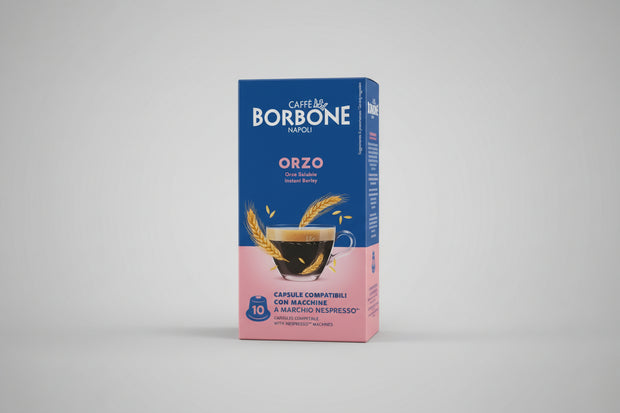 Borbone Nespresso Orzo - Capsule Caffè & Dolci