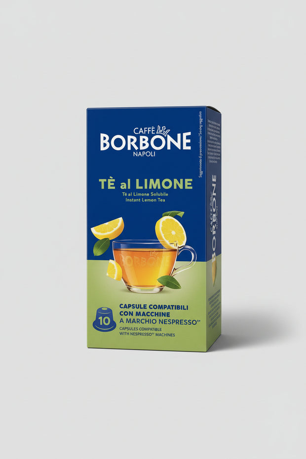 Borbone Nespresso The al Limone - Capsule Caffè & Dolci