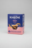 Borbone Lavazza A Modo Mio Orzo coffee capsules from Capsule Caffè & Dolci, featuring roasted coffee in a sleek capsule design.