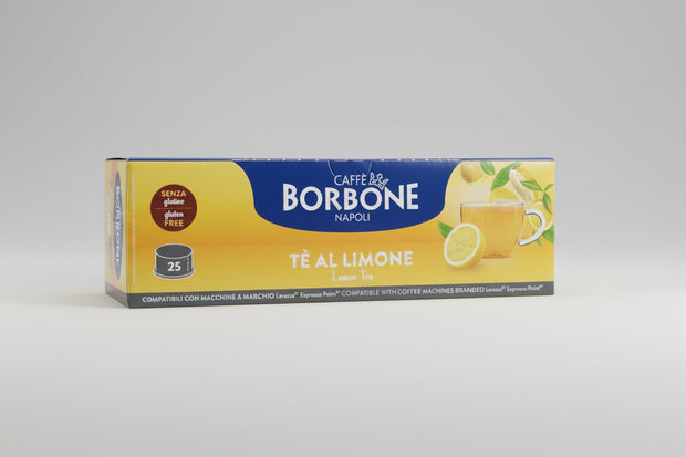 Capsule Caffè & Dolci Borbone Lavazza Espresso Point The al Limone coffee capsules for espresso machines.