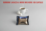 Borbone Lavazza A Modo Mio Nero 100 - Capsule Caffè & Dolci