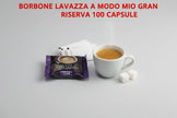 Borbone Lavazza A Modo Mio Gran Riserva 100 - Capsule Caffè & Dolci