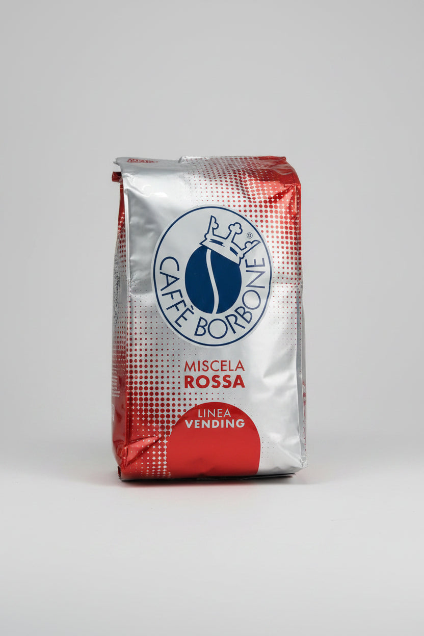 Borbone Caffè in Grani Miscela Rossa Kg.1