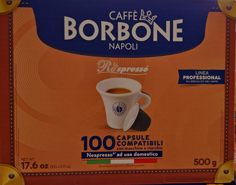 Borbone Nespresso Blu 100