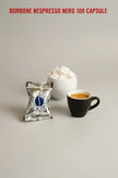 Borbone Nespresso Nero 100 - Capsule Caffè & Dolci