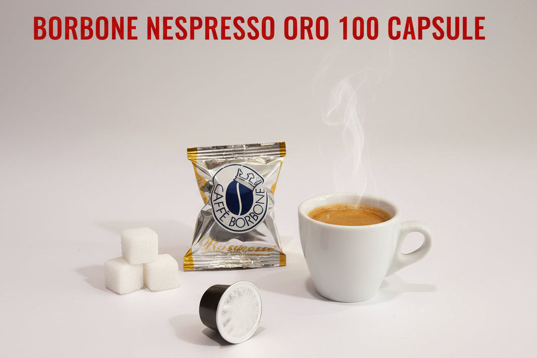 Borbone Nespresso Oro 100 - Capsule Caffè & Dolci