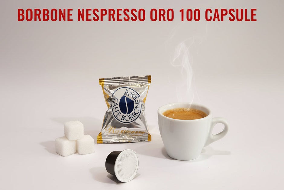 Borbone Nespresso Oro 100 - Capsule Caffè & Dolci