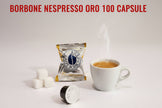 Borbone Nespresso Oro 100 - Capsule Caffè & Dolci