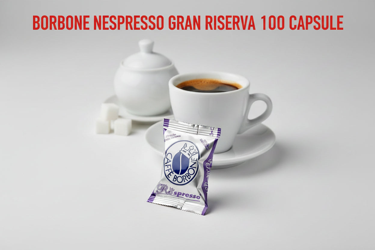 Borbone Nespresso Gran Riserva 100 - Capsule Caffè & Dolci