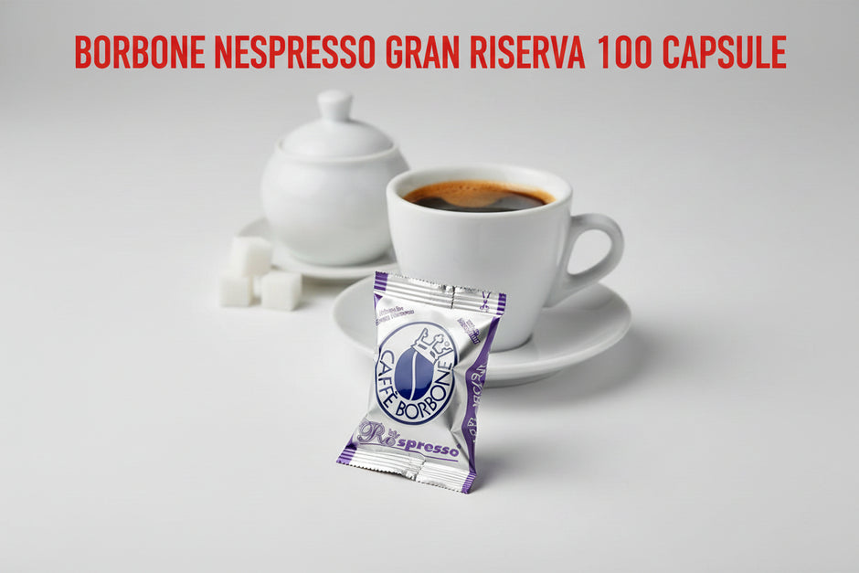 Borbone Nespresso Gran Riserva 100 - Capsule Caffè & Dolci