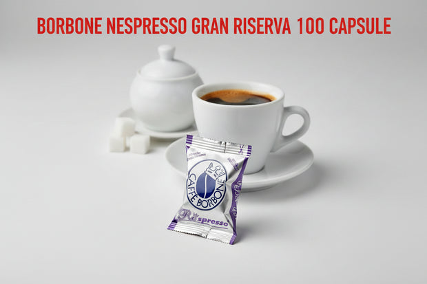Borbone Nespresso Gran Riserva 100 - Capsule Caffè & Dolci