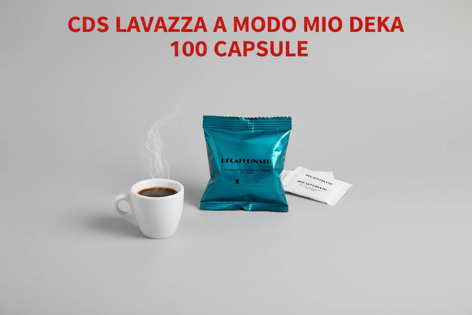 Caffè di Saronno Lavazza A Modo Mio Decaffeinato 100 - Capsule Caffè & Dolci