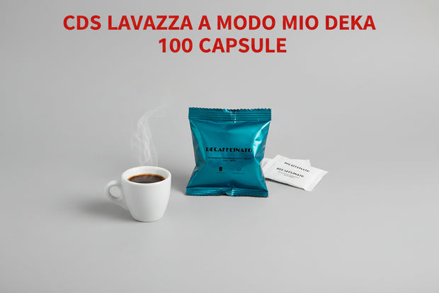 Caffè di Saronno Lavazza A Modo Mio Decaffeinato 100 - Capsule Caffè & Dolci