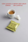 Caffè di Saronno Lavazza A Modo Mio Gran Crema 100 - Capsule Caffè & Dolci