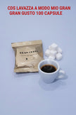 Caffè di Saronno Lavazza A Modo Mio Gran Gusto 100 - Capsule Caffè & Dolci