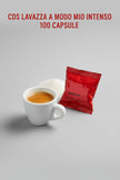 Caffè di Saronno Lavazza A Modo Mio Intenso 100 - Capsule Caffè & Dolci