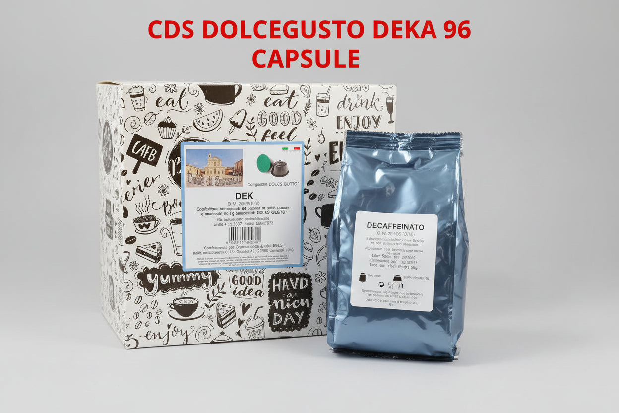 Caffè di Saronno Dolce Gusto Dek 80 - Capsule Caffè & Dolci