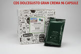 Caffè di Saronno Dolce Gusto Gran Crema 80 - Capsule Caffè & Dolci