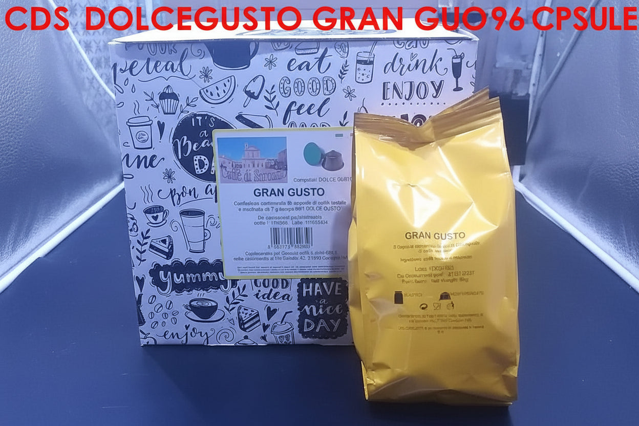 Caffè di Saronno Dolce Gusto Gran Gusto 80 - Capsule Caffè & Dolci