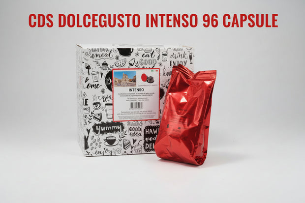 Caffè di Saronno Dolce Gusto Intenso 80 - Capsule Caffè & Dolci