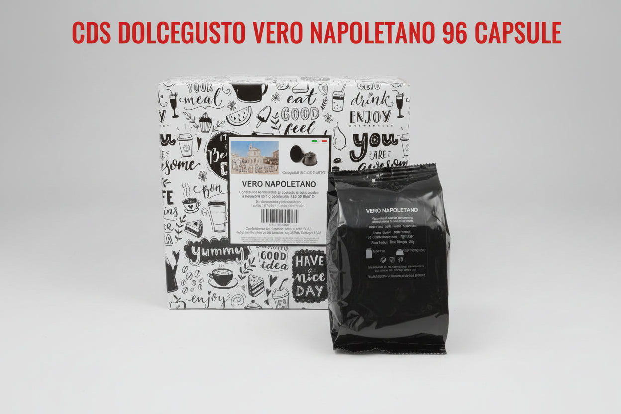 Caffè di Saronno Dolce Gusto Vero Napoletano 80 - Capsule Caffè & Dolci