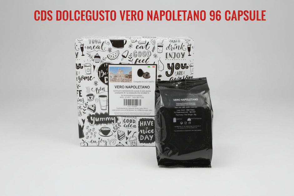 Caffè di Saronno Dolce Gusto Vero Napoletano 80 - Capsule Caffè & Dolci