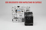 Caffè di Saronno Dolce Gusto Vero Napoletano 80 - Capsule Caffè & Dolci