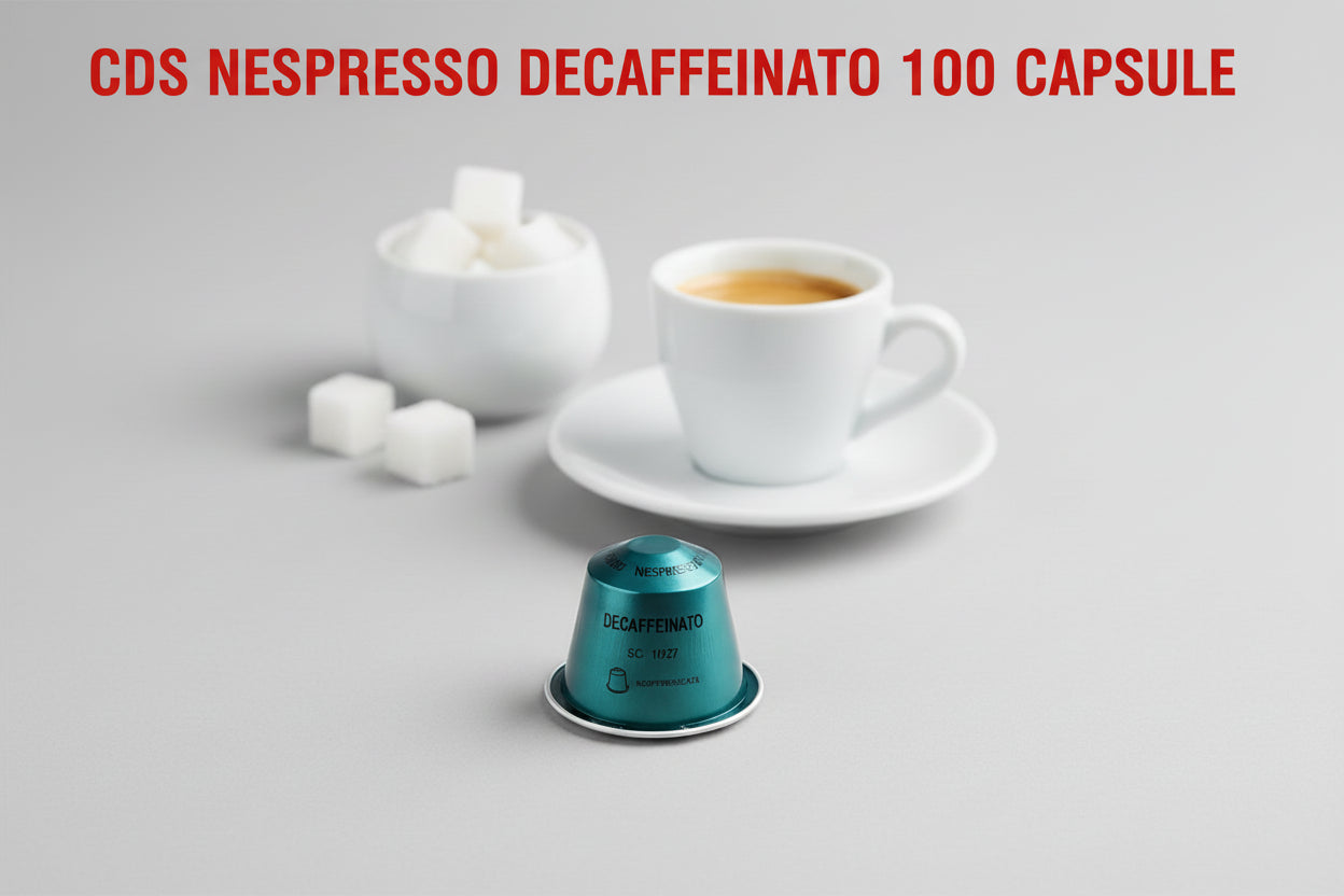 Caffè di Saronno Nespresso Decaffeinato 100 - Capsule Caffè & Dolci