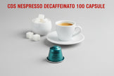 Caffè di Saronno Nespresso Decaffeinato 100 - Capsule Caffè & Dolci