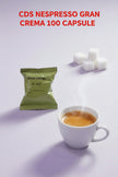 Caffè di Saronno Nespresso Gran Crema 100 - Capsule Caffè & Dolci