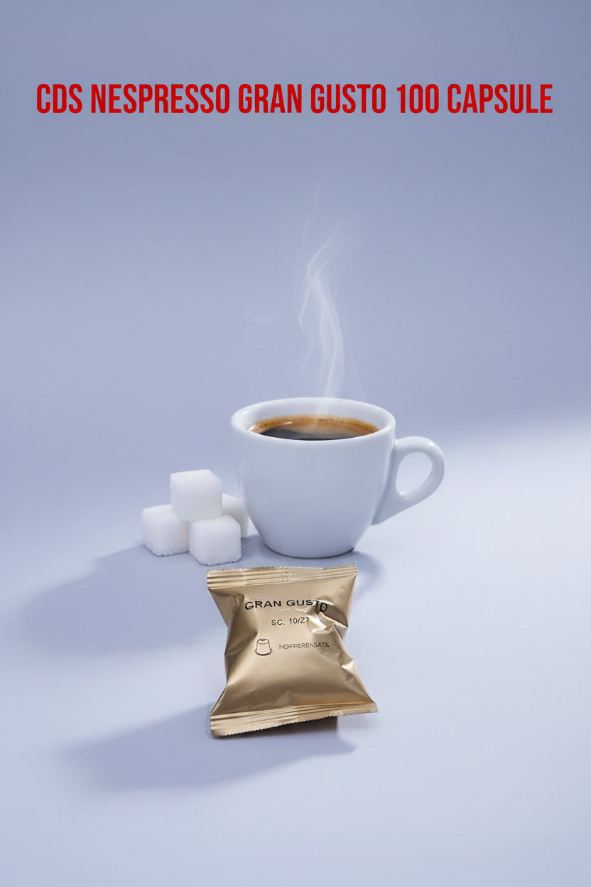 Caffè di Saronno Nespresso Gran Gusto 100 - Capsule Caffè & Dolci