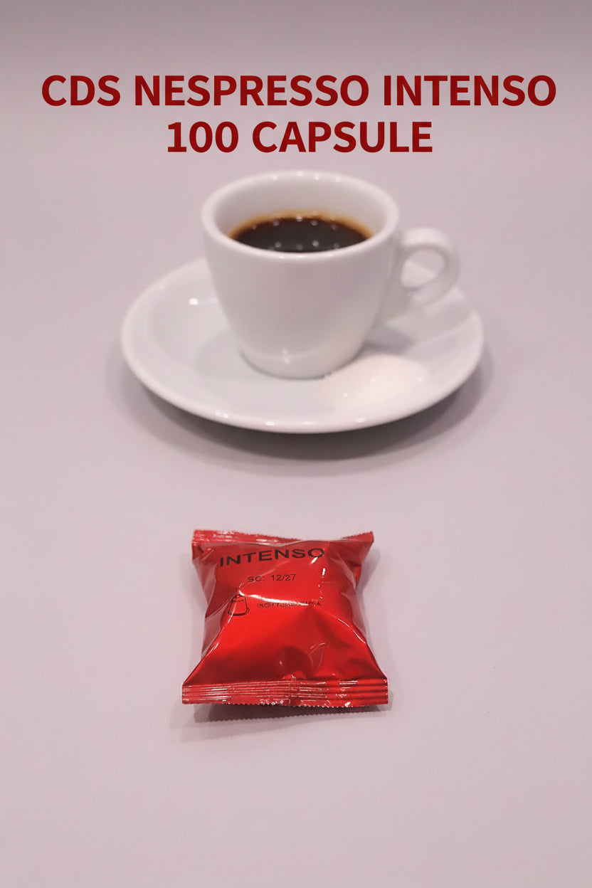 Caffè di Saronno Nespresso Intenso 100 - Capsule Caffè & Dolci