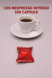 Caffè di Saronno Nespresso Intenso 100 - Capsule Caffè & Dolci
