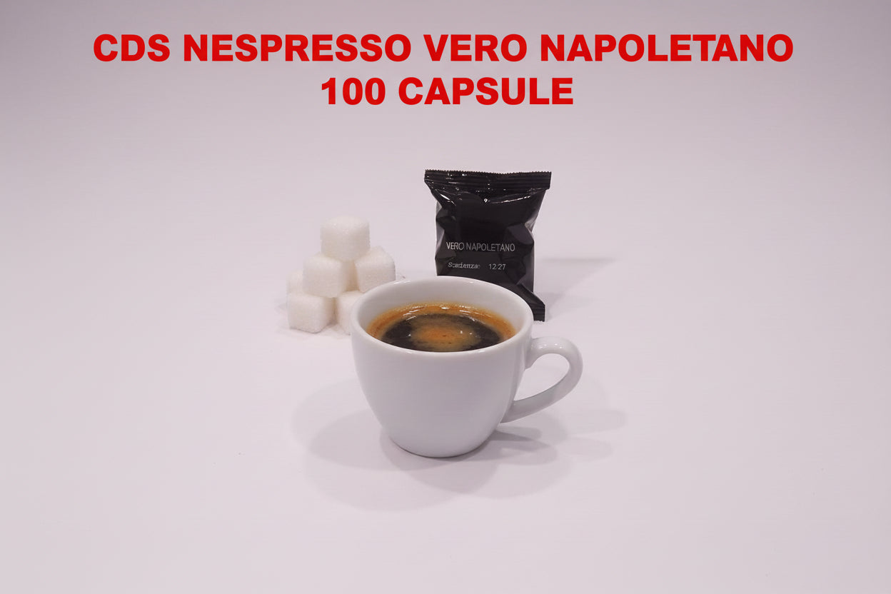 Caffè di Saronno Nespresso Vero Napoletano 100 - Capsule Caffè & Dolci