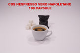 Caffè di Saronno Nespresso Vero Napoletano 100 - Capsule Caffè & Dolci