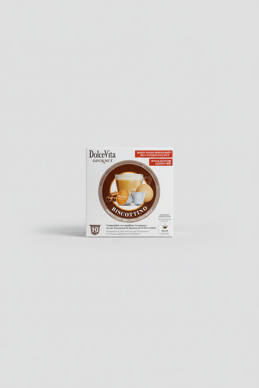 DolceVita Nespresso Biscottino - Capsule Caffè & Dolci
