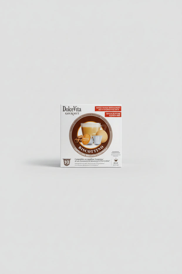DolceVita Nespresso Biscottino - Capsule Caffè & Dolci