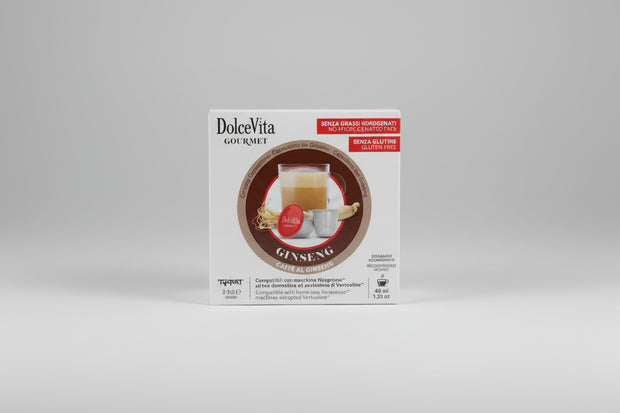 DolceVita Nespresso Ginseng - Capsule Caffè & Dolci