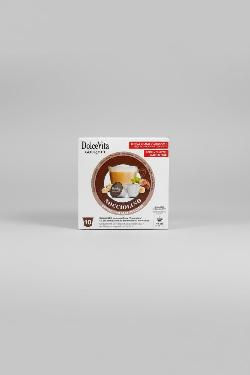 DolceVita Nespresso Nocciolino - Capsule Caffè & Dolci